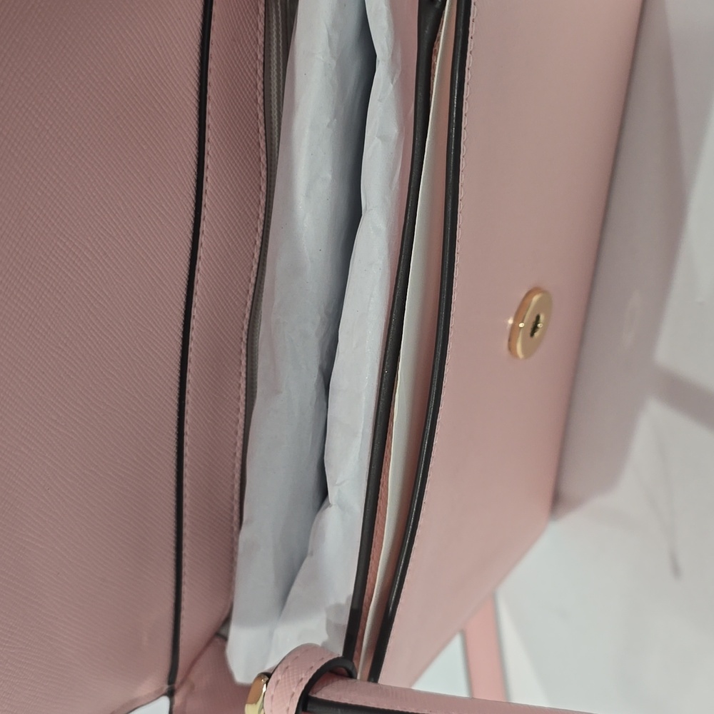 NWT⭐ Kate Spade #KG184 Reegan Top Handle Leather Crossbody ⭐ NEW WITH TAG - Picture 14 of 17